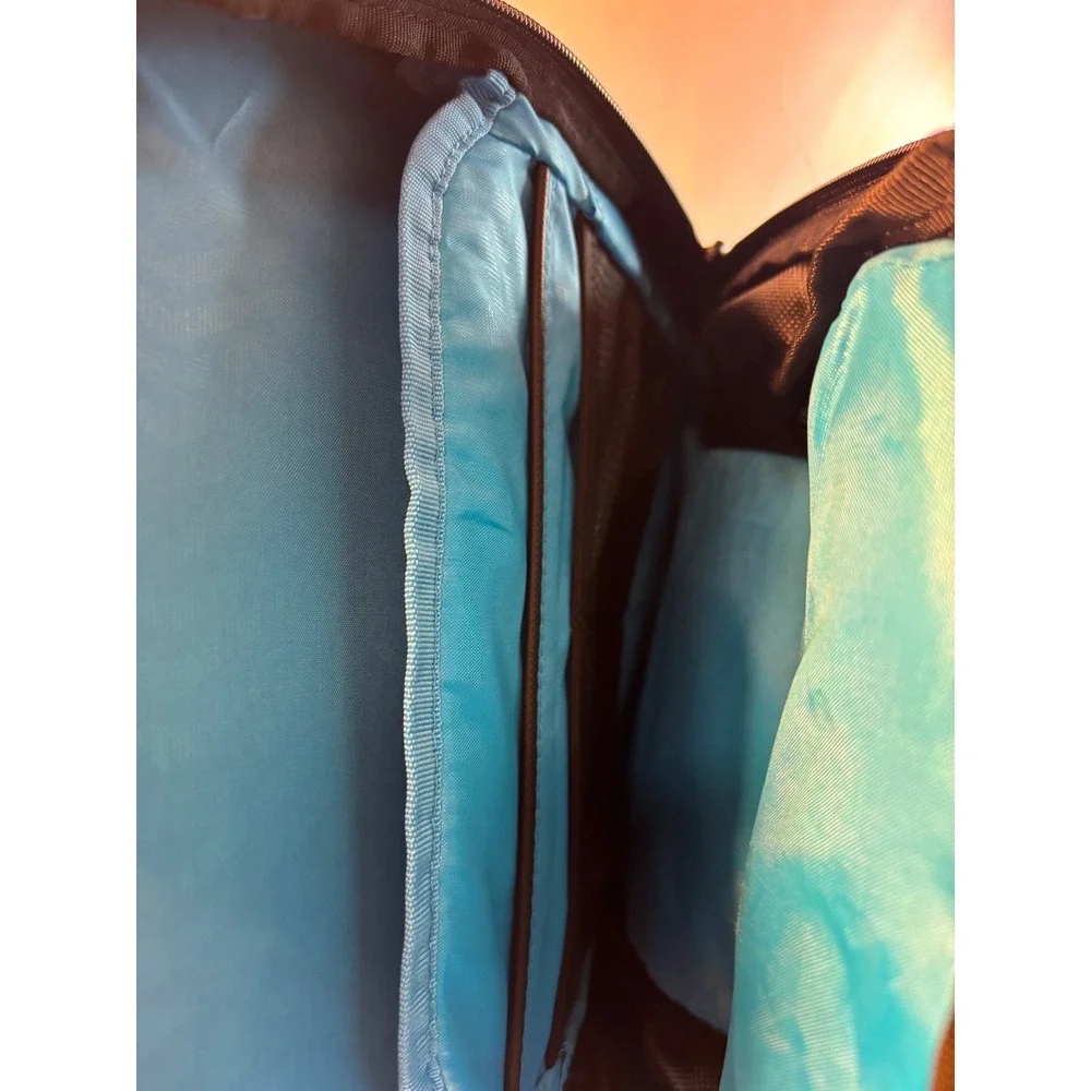 Thule backpack 18high by 12 wide.‎